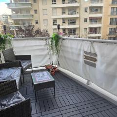 Suite Prestige Paris-La Défense Balcon-Terrasse