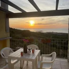 Isola Rossa appartamento vista mozzafiato sul mare