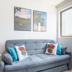 Flat completo e aconchegante nas Graças-SH109M