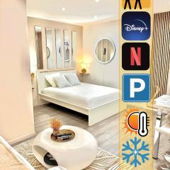 Suites DUBAI chambre privée avec espaces communs