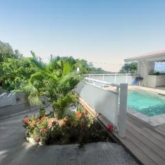 Villa idyllique Le François + piscine