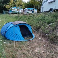 Wild Camping Albareto
