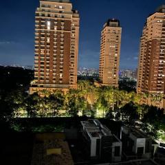 Apartamento Luxuoso Shopping CIDADE JARDIM - São Paulo - BRAZIL - 2 Rooms - Até 4 pessoa