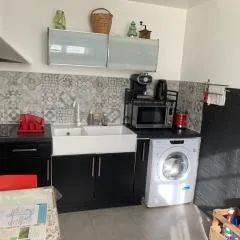 Maison de l'Ancre centre Veules les roses avec parking privé et WIFI