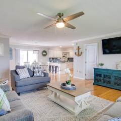 1 Mi to Beach Fenwick Island Home with Boat Ramp