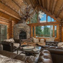Absolutely amazing slopeside mountain lodge with spa