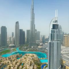 Rooftop Lounge - Walk to Dubai Mall & Burj Khalifa - Downtown