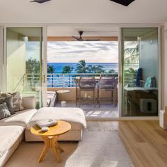 Luxury condo 180 Ocean Views Steps to Beach