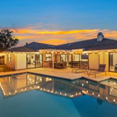 Off Grid Mountaintop Paradise Pool Spa and Games