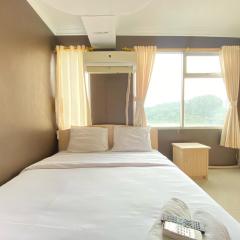 Spacious and Serene Studio Room Apartment at Jarrdin Cihampelas By Travelio