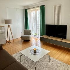 Kaiservillen Heringsdorf - Ferienwohnung mit 1 Schlafzimmer und Balkon D112