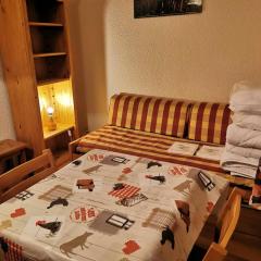 Les Tommeuses - Studio idéalement placé au pied des pistes MAE-1424