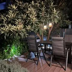 Apartment Judy, Terrace&Garden, 80m from the Beach