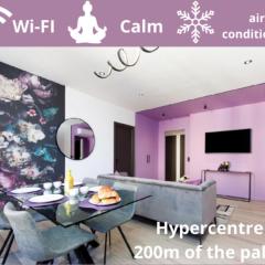 Somptueux 4 pièces Foch - Centre Cannes et proche Palais des Festivals