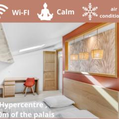 F3 rue Maréchal Foch, Hypercentre à 2 minutes du Palais des festivals