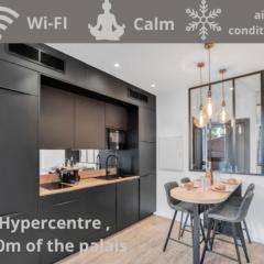 F3 Notre-Dame , Hypercentre à 2 minute du Palais des congrès