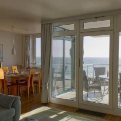 Inselblume 16 - Ferienwohnung mit Meerblick in der Strandburg B2.6