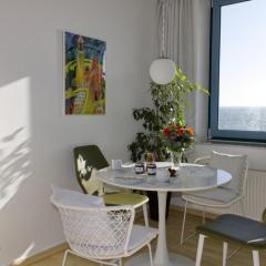 Inselblume 17 - Gemütliche Ferienwohnung mit Meerblick in der Strandburg