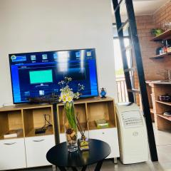 Mordern Lil' Love Nest Loft in Midrand