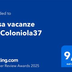 Casa vacanze ViaColoniola37