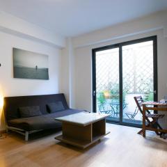 The studio in the heart of Athens-Plaka