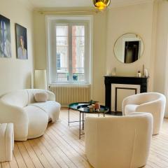 Appartement terrasse vue cathédrale centre ville