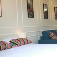 Private Boiserie Studio Apartment with Garage