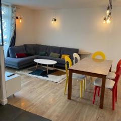 Bel et moderne appartement à 15 min de Paris