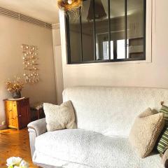 Appartement cosy en ville haute