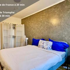 Chambre privée dans logement partagé, Moon Ray Paris & Stade de France