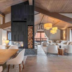 Chalet spacieux à Courchevel avec sauna et jacuzzi - FR-1-563-142