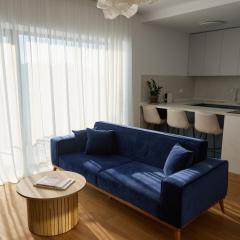 Blue I One Bedroom Apartment I One Cotroceni Park