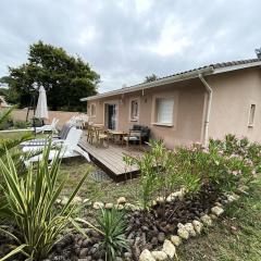 Résidence La Grande Combe - 012 - Agréable villa dans quartier calme de Soulac/mer MAE-3721