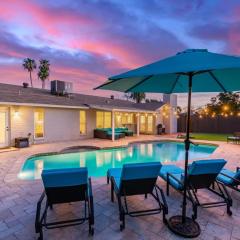 Obispo Modern Oasis with Heated Pool and BBQ