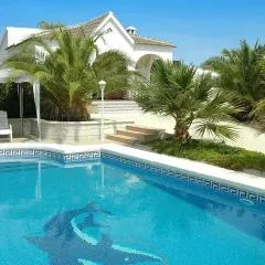 Ferienhaus mit Privatpool für 4 Personen ca 73 qm in Guaro, Andalusien Costa del Sol