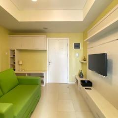 2BR Cozy Apartment at Parahyangan Residence By Travelio