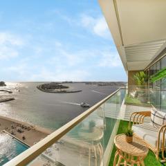 Ultra-Luxury 2 Bedroom Beachfront Escape with Sea Views