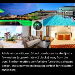 Panglao Island Vacation House at Royal Palms Tres