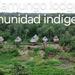 Camungo lodge en comunidad indígena del Amazonas