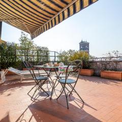 attico con terrazzo navigli bocconi - NavigliApartments