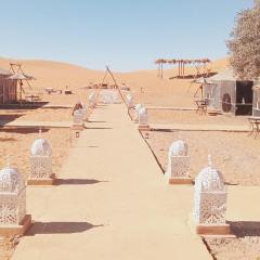 Authentic Sahara Desert Camps