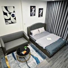 STUDIO 1BR, 1 giường Toà Ruby Vinhomes Ocean Park