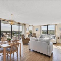 Anchorage Resort 7th Floor 2-Bedroom Condo w Private Balcony Beach Access 0893