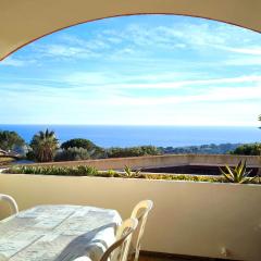 Terrazzo - 1 chambre, vue sur la mer et piscine