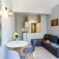 Wohnung In Kato Gouves Mit Balkon, Seitenblick