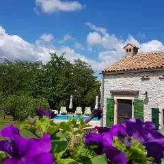 Ferienhaus mit Privatpool für 8 Personen ca 130 m in Bratulici, Istrien Bucht von Raša