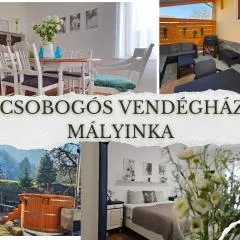 Csobogós Vendégház Mályinka