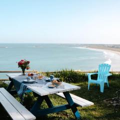 Terrasse vue mer pour 2 personnes, Plouguerneau