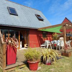 Face à la mer, maison sur la dune pour 4 personnes