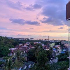 Sea view studio Chic Condo Karon